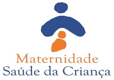 imagem da logomarca de Maternidade Saúde da Criança